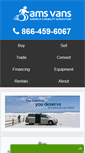 Mobile Screenshot of mobilityvanss.com
